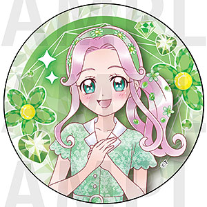 『魔法つかいプリキュア！』ホログラム缶バッジ 花海ことは