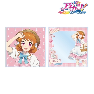 【グッズ-カード】アイカツ！ 10th STORY ～未来へのSTARWAY～ 描き下ろし 大空あかり カントリーワンピースver. アクリルフォト2枚セット【再販】