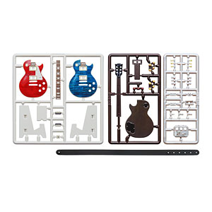 プリプラ フィギュアの遊び エレキギター Vol.1 プラスチックモデル