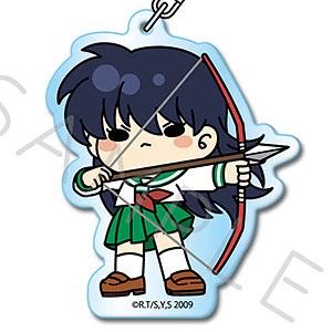 『犬夜叉』 アクリルキーホルダー M-B(日暮かごめ)