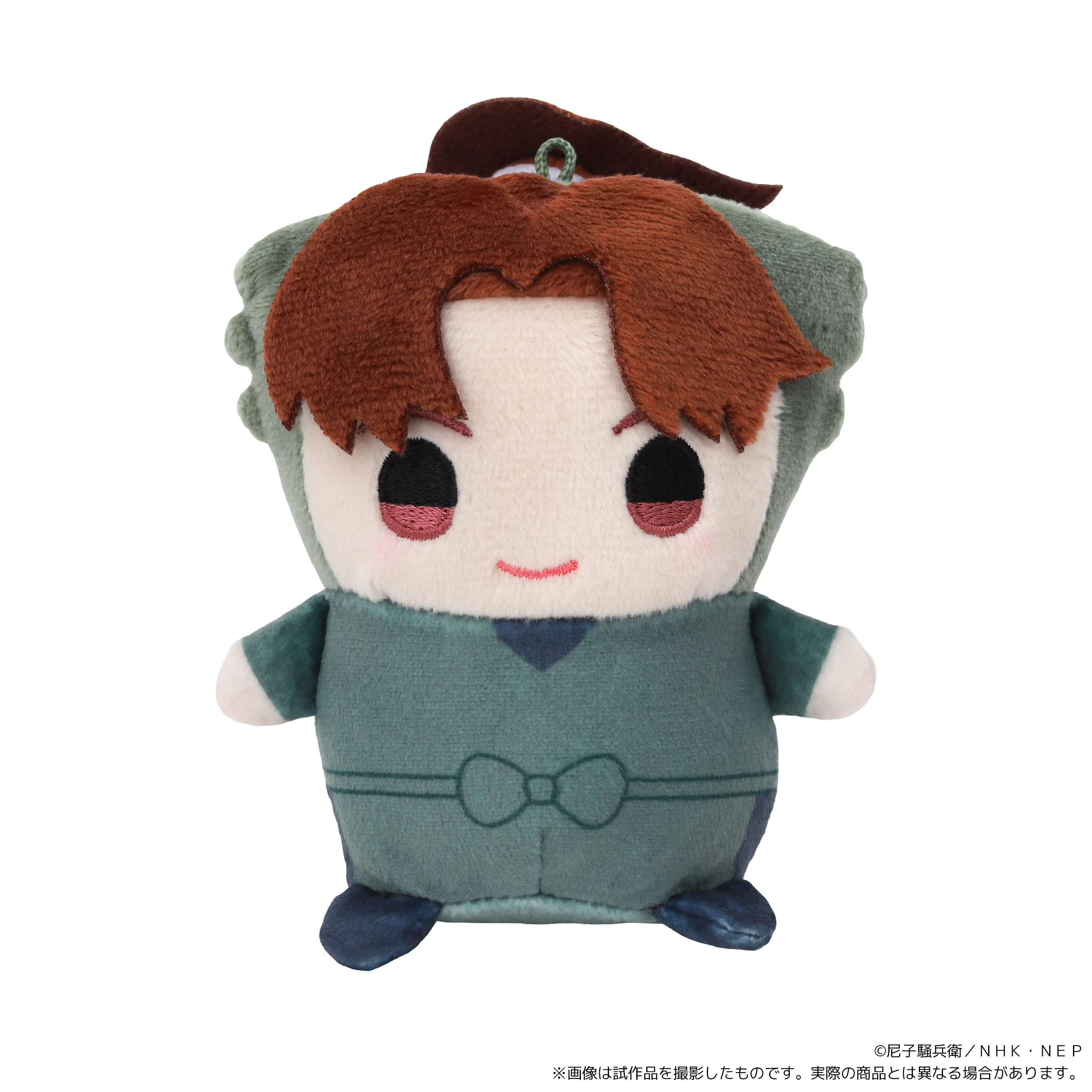 【予約2026年05月】忍たま乱太郎 まめめいと（ぬいぐるみマスコット） 山田利吉（忍者服ver.) ムービック