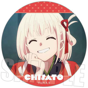 リコリス・リコイル メモリーズ缶バッジ 錦木千束A