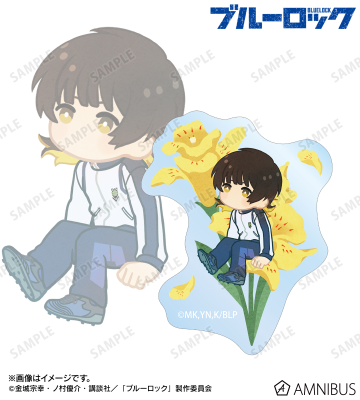 蜂楽 廻 Botania 第2弾 クリアダイカットステッカー