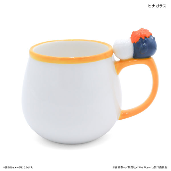 ハイキュー！！ ひとやすみマグカップ ヒナガラス