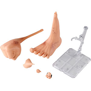 S.H.Figuarts モンキー・D・ルフィ -マリンフォード頂上決戦- “ギア3” オプションパーツセット 『ONE PIECE』