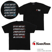 仮面ライダーゼッツ＆仮面ライダーシリーズ　Tシャツ