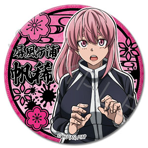 TVアニメ「桃源暗鬼」第1弾 3way缶バッジ YD (屏風ヶ浦帆稀)