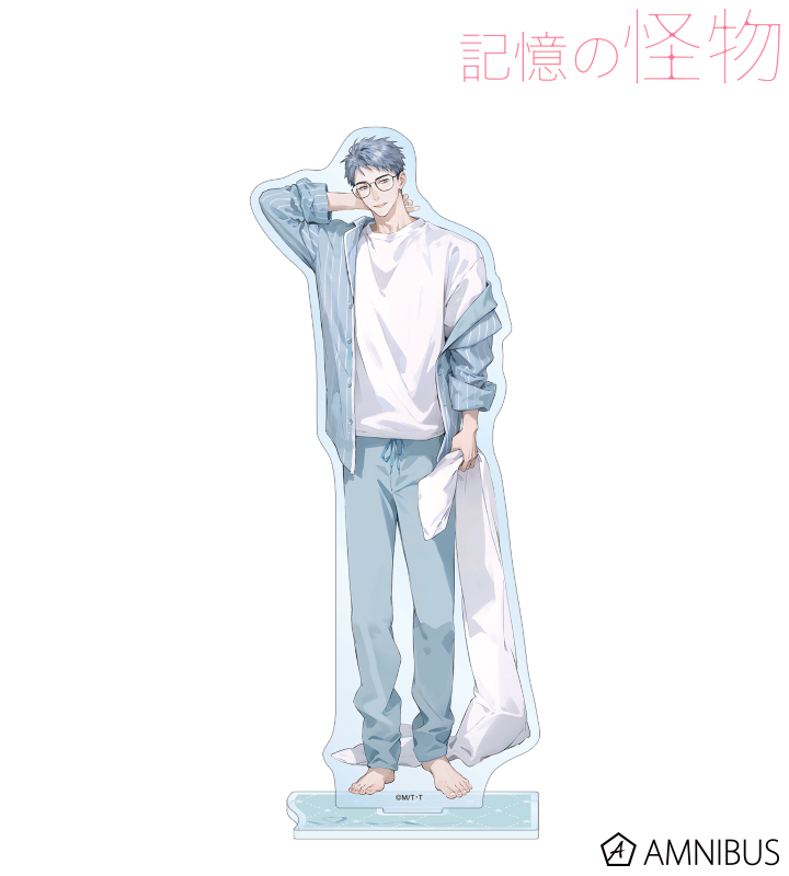 MAE先生 描き下ろし 千晴 パジャマver. BIGアクリルスタンド