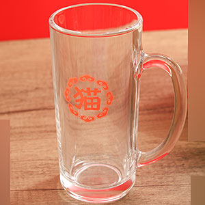 らんま1/2 ビールジョッキ 猫飯店