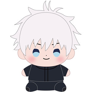 【グッズ-ぬいぐるみ】呪術廻戦 もっちび ぬいぐるみ 五条悟