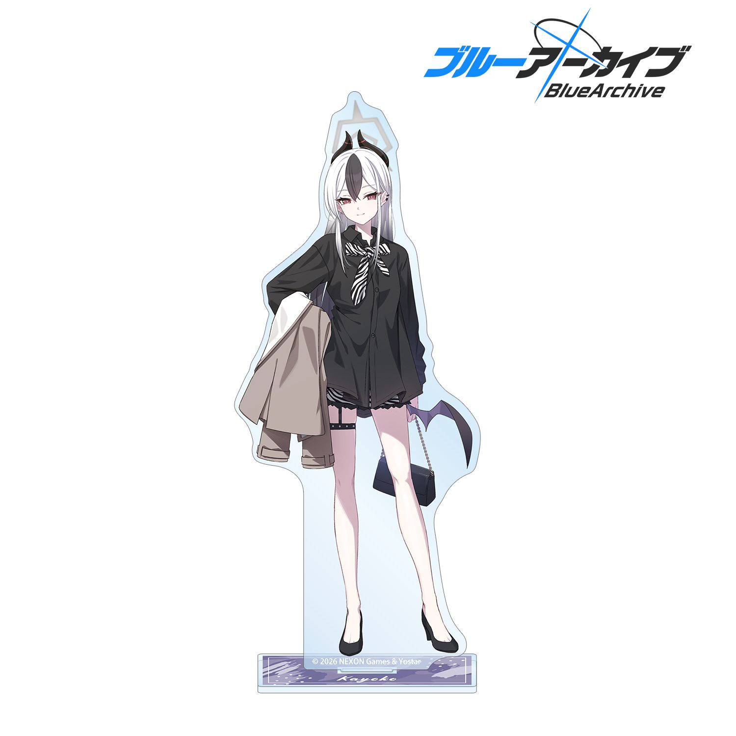 ブルーアーカイブ_カヨコ BIGアクリルスタンド