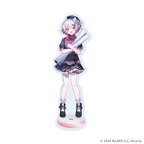 アクリルスタンド「魔法少女ノ魔女裁判」14/桜羽エマ ショップ店員風ver.(描き起こしイラスト)
