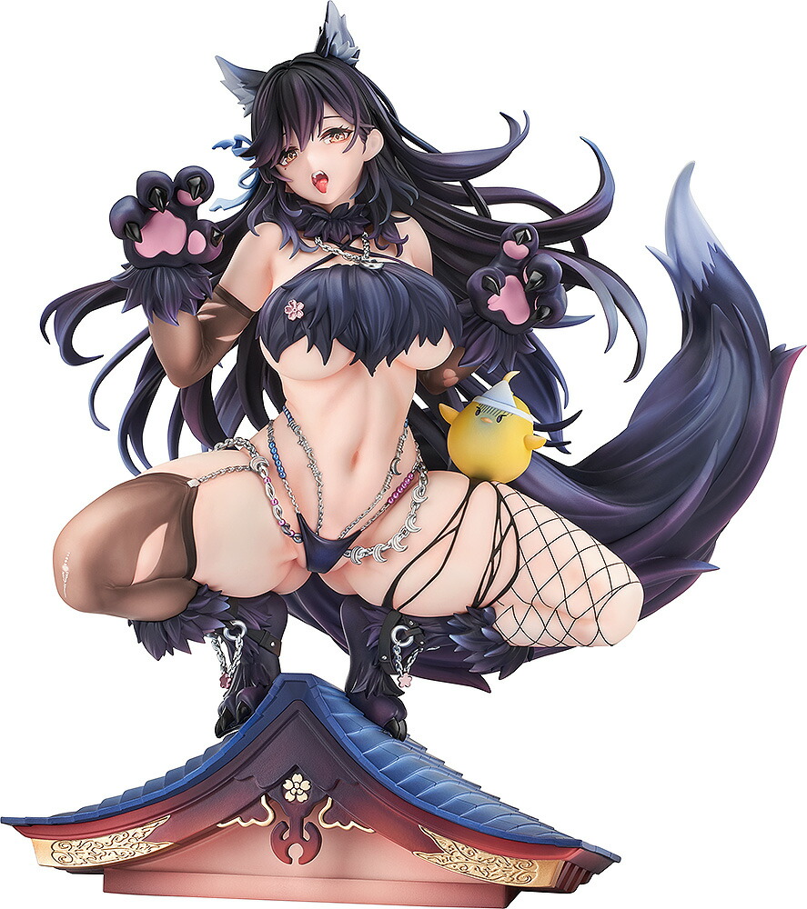 グッドスマイルアーツ上海[Good Smile Arts Shanghai] アズールレーン 愛宕 月夜のお姉さん狼 1/7スケール プラスチック製 塗装済み完成品