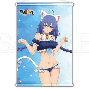 【限定販売】無職転生II ～異世界行ったら本気だす～ B2タペストリー ロキシー アニマル水着 キャットVer.