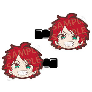 カラフルピーチ ヘアクリップ からぴちピクニック じゃぱぱ