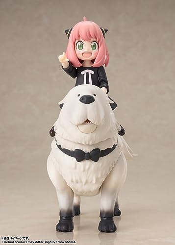 TAMASHII NATIONS S.H.フィギュアーツ SPY×FAMILY ボンド・フォージャー -アーニャといっしょ- 約120mm PVC&ABS製 塗装済み可動フィギュア