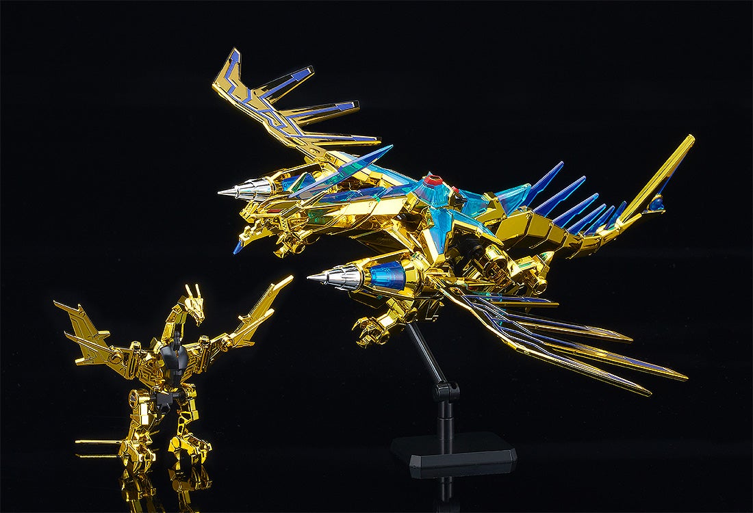 MODEROID ゴルドバーン ダブルセット Extra Gold Ver. （with グリッドマン＆グリッドナイト）