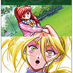 ときめきメモリアル クリアブロマイド オリジナルグラフィック 13個入りセット