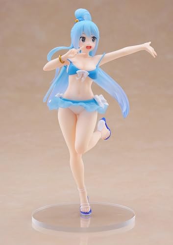 水の女神アクア 水着 ver. 1/8スケール マスターピース 美少女 フィギュア 18cm ABS&PVC製 塗装済み 完成品 コレクタードール アニメ コレクション