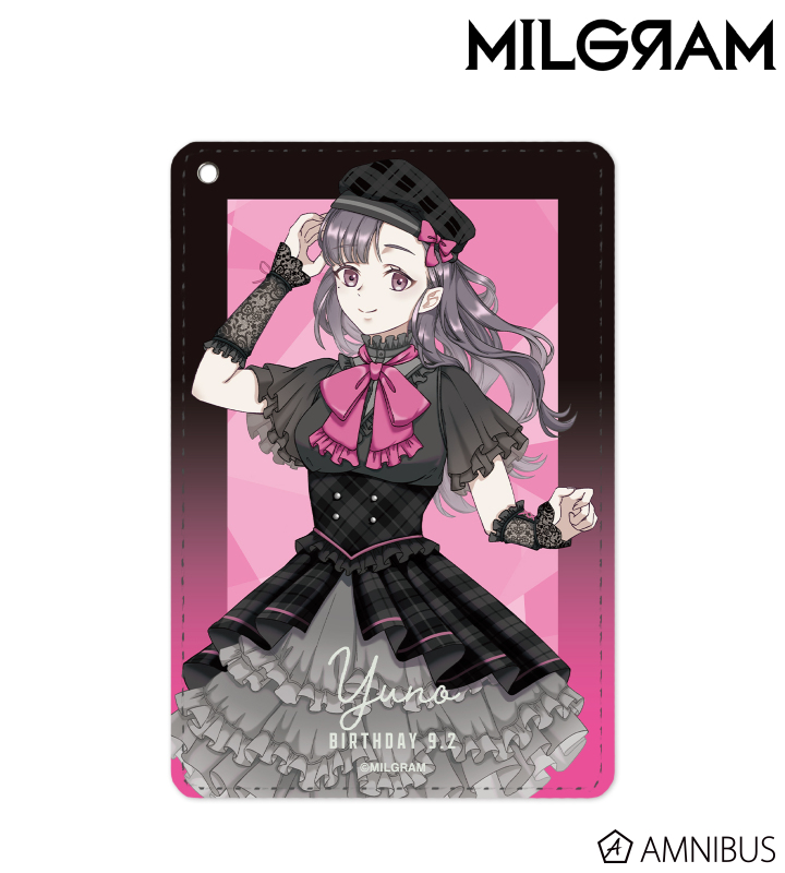 描き下ろし ユノ バースデーver. 第2弾 1ポケットパスケース