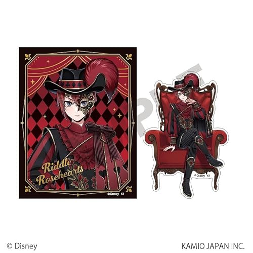 ディズニー ツイステッドワンダーランド トレーディングステッカー 22個入りBOX