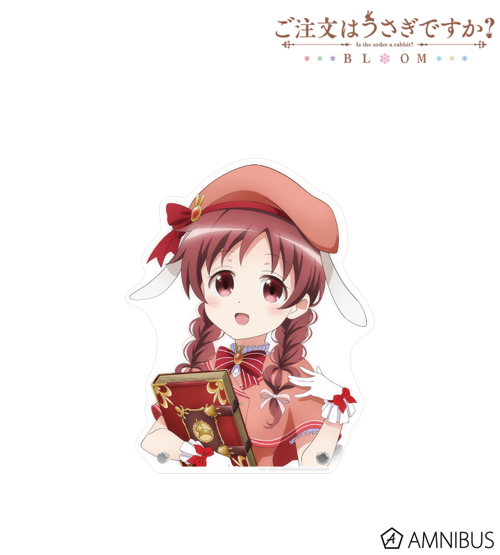 描き下ろし メグ 魔法少女ver. 特大ダイカットアクリルパネル