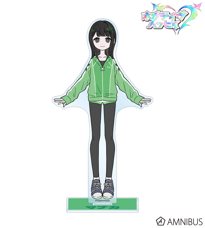 マナカ ネガティヴver. BIGアクリルスタンド