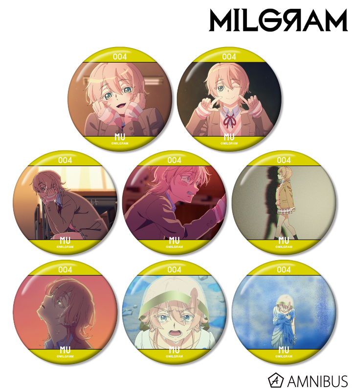 トレーディング MV 缶バッジ ムウ『ペイン』