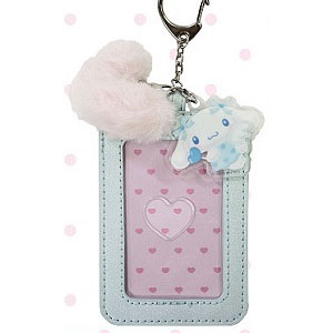 サンリオキャラクターズ パスケース(エンジェル) シナモロール