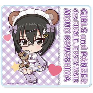 ガールズ＆パンツァー 最終章 ぷちちょこアクリルコースター[河嶋桃]ジャージメイドver.
