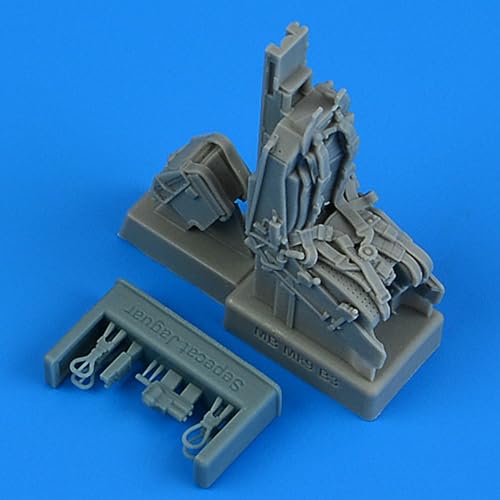 クイックブースト 1/48 SEPECAT ジャギュア GR.1A 射出座席 ベルトモールド付き (エアフィックス用) プラモデル用パーツ QIC49216