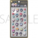 【グッズ-シール】悪魔執事と黒い猫 ぷくぺた（立体シール）／ぬいパル　すきっぷ