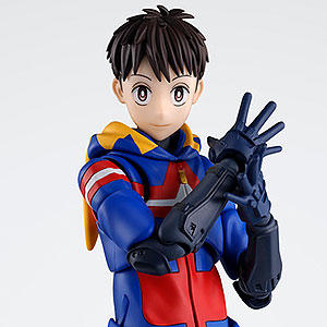 TAMASHII NATIONS S.H.フィギュアーツ ヴィジランテ-僕のヒーローアカデミア ILLEGALS- 灰廻航一 約145mm PVC&ABS製 塗装済み可動フィギュア