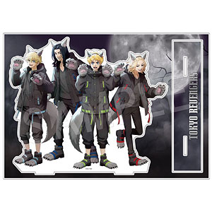 東京リベンジャーズ BIGアクリルスタンド Autumn Night ver. TypeA(Wolf ver.)