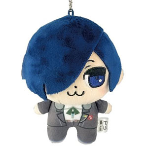 ペルソナ3 リロード 主人公×ぶくぶ ぬいぐるみマスコット 01.主人公