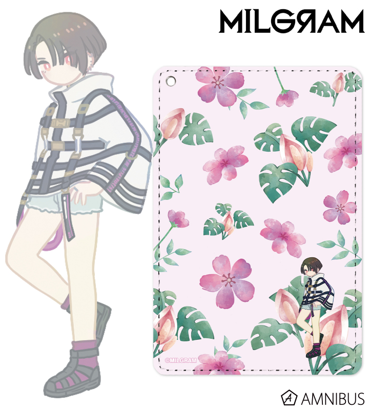 コトコ Botania 1ポケットパスケース