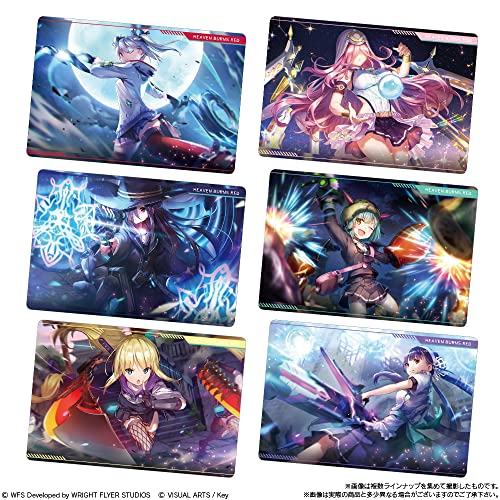 ヘブンバーンズレッド ウエハース 第1弾 (20個入) 食玩・ウエハース（焼菓子） (ヘブンバーンズレッド)