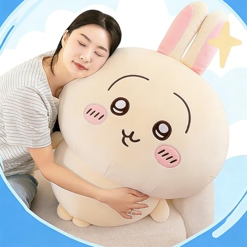 jorzo 必入！ちいかわうさぎ特大号抱き枕，萌趣人形，优质ぬいぐるみ，送礼首选 (30cm)