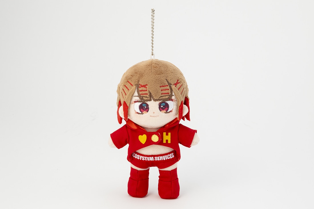 ヘアピンまみれ ぬいぐるみレプリカ