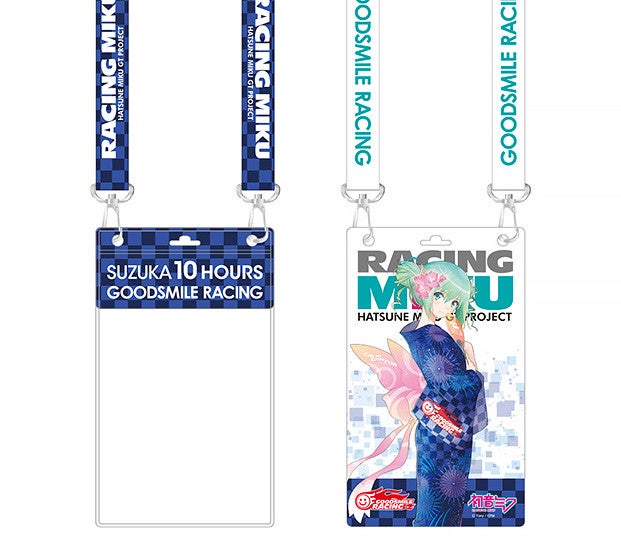 フルカラーチケットホルダー レーシングミク SUZUKA 10 HOURS Ver.