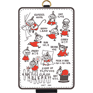 ムーミン [AREKORE] ICカードケース リトルミイ