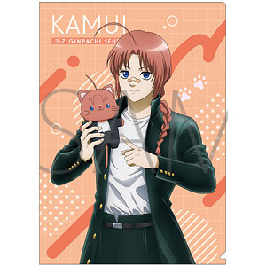 3年Z組銀八先生 withCAT クリアファイル/神威