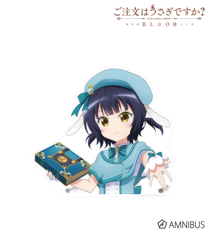 描き下ろし マヤ 魔法少女ver. 特大ダイカットアクリルパネル