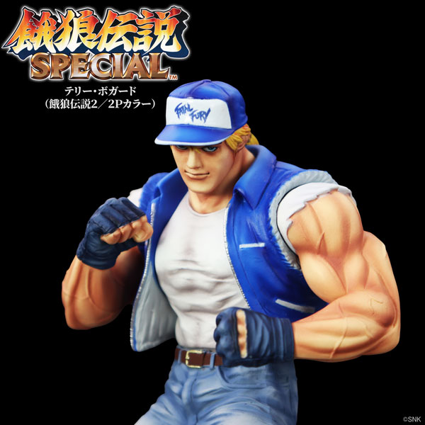 【特典】【限定販売】THE KING OF COLLECTORS’24 No.1 「テリー・ボガード」(餓狼伝説2/2Pカラー)