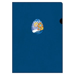 ONE PIECE レザーファイル エッグヘッドver. Vol.3 サンジ