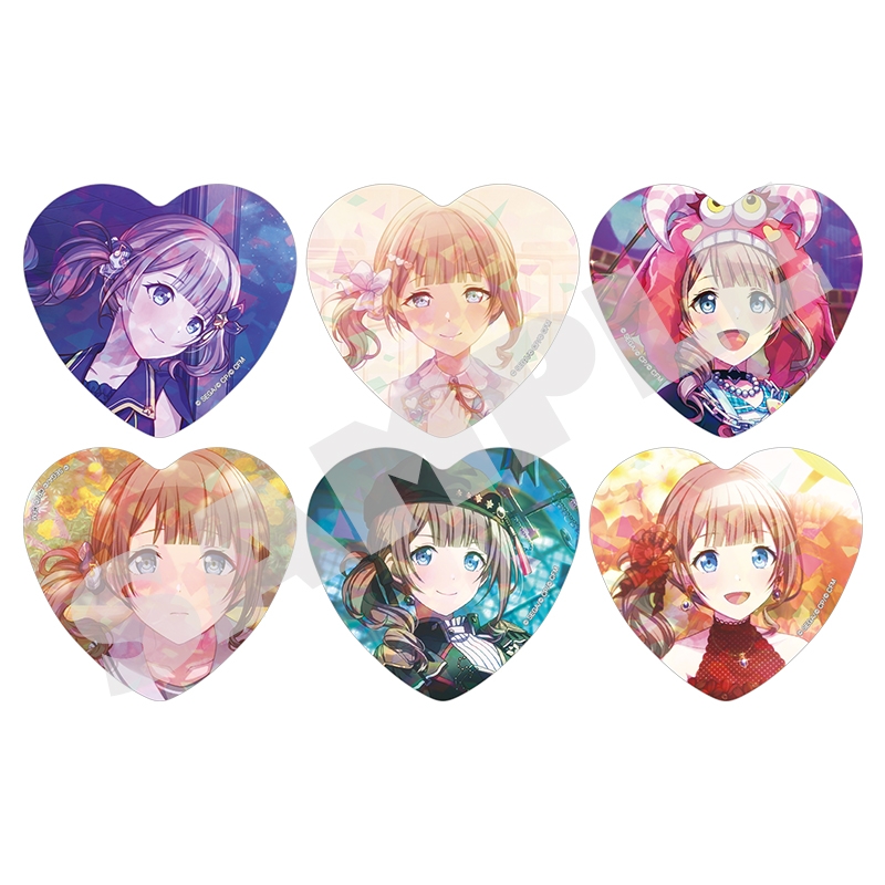 プロジェクトセカイ カラフルステージ！ feat. 初音ミク H/Art Collection 缶バッジ vol.1 望月 穂波（全6種）