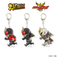 仮面ライダークウガ 走るデフォルメシリーズ アクリルキーホルダー(全3種)
