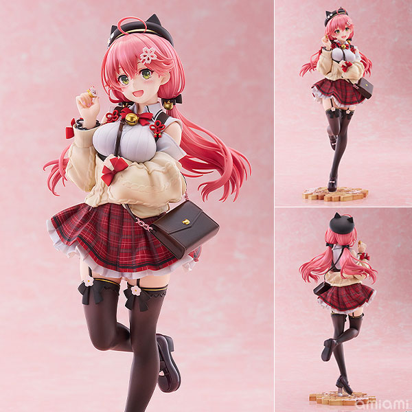 ホロライブプロダクション さくらみこ Date Style 私服衣装 Ver. 1/7 完成品フィギュア[マックスファクトリー]【送料無料】《０９月予約》