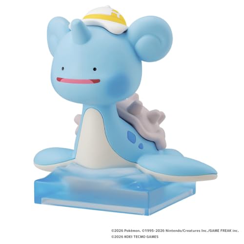 タカラトミー(TAKARA TOMY) ポケットモンスター ぽこ あ ポケモン のんびりドール メタモン (ラプラスへんしん)