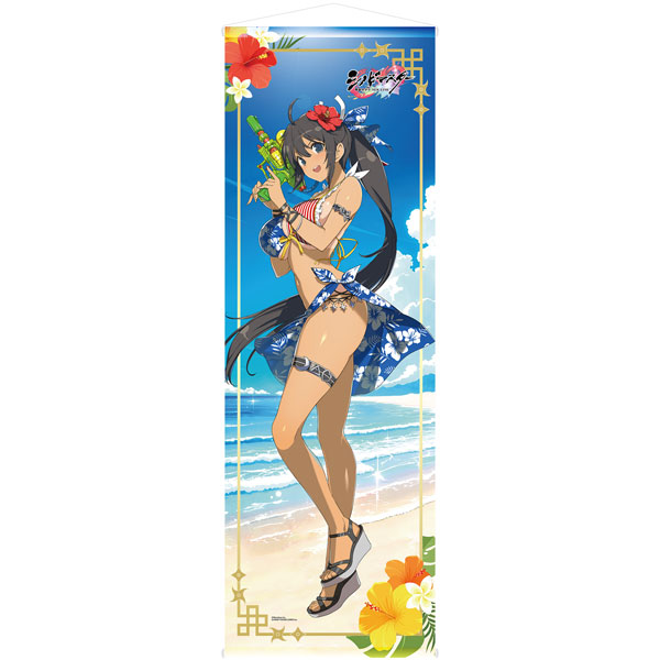 【限定販売】シノビマスター 閃乱カグラ NEW LINK 焔 画集描き下ろし水着Ver. 等身大タペストリー